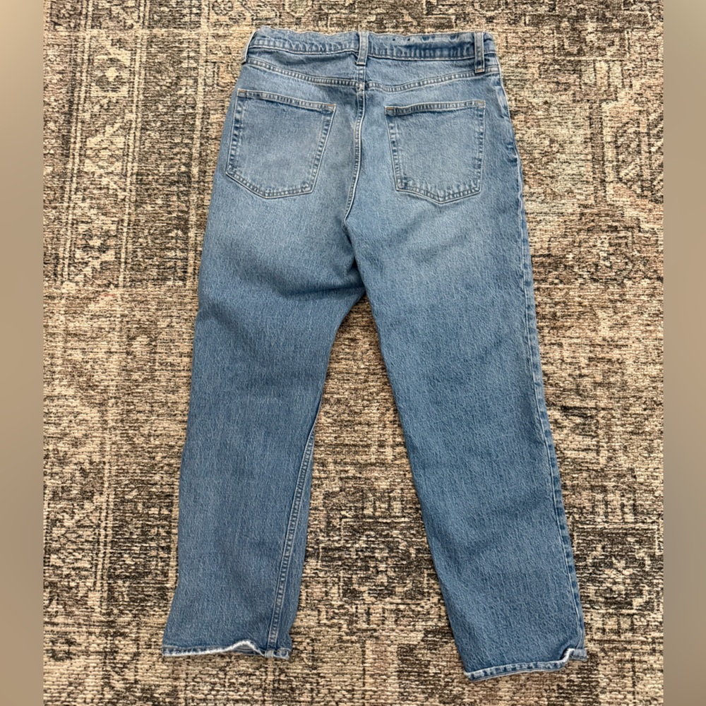 GAP Light Blue Straight Leg Women's Jeans - Picture 3 of 3